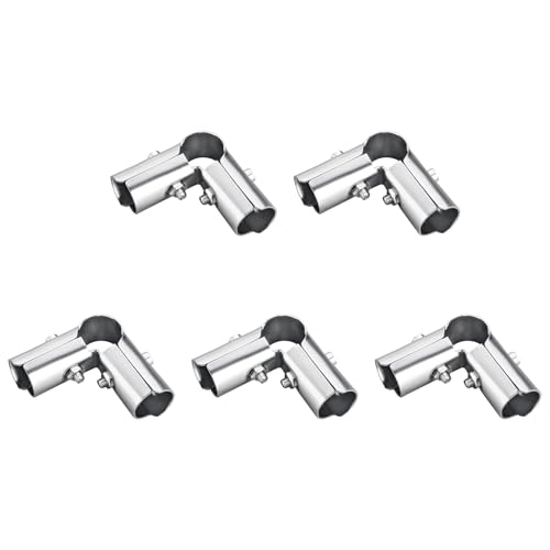 5 Pack Edelstahlrohranschlüsse Zum Trocknen Von Rack Easy Installationsrohre Für Möbelrohre Anschlusswerkzeug Gewächshäuser Rohre Stecker 5 Pack Edelstahlrohranschlüsse Zum Trocknen Von Rack Easy Installationsrohre Für Möbelrohre Anschlusswerkzeug Gewächshäuser Rohre Stecker von LLINthy