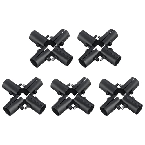 5 Pack Edelstahlrohranschlüsse Zum Trocknen Von Rack Easy Installationsrohre Für Möbelrohre Anschlusswerkzeug Gewächshäuser Rohre Stecker 5 Pack Edelstahlrohranschlüsse Zum Trocknen Von Rack Easy Installationsrohre Für Möbelrohre Anschlusswerkzeug Gewächshäuser Rohre Stecker von LLINthy