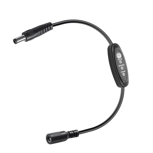 5V 5.5x2.1mm 3 Getriebe Variable Lüftergeschwindigkeits Controller Geschwindigkeitsgeschwindigkeit Für Den Kanallüfter Variablenspannungsregler Der Lüftungssysteme 5V 5.5x2.1mm 3 Getriebe Variable Lüftergeschwindigkeits Controller Geschwindigkeitsgeschwindigkeit Für Den Kanallüfter Variablenspannungsregler Der Lüftungssysteme von LLINthy