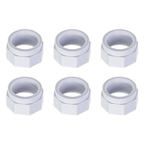 6pcs/8pcs Zuverlässige Poolreiniger Futterschlauch Nuss Leck Ersatz von LLINthy