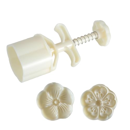 75G Kunststoff Dessert Formen Dessert Presswerkzeug Pfirsichblütenformgebäckwerkzeug Abs Textur Gebäckformen Zum Back Und Gebäckwerkzeug von LLINthy