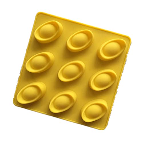 9 Hohlräume Silikonformen Goldimbrot Formen Silikonkuchen Schokoladenseife Eisformen Küche Backgadgets 2 Farben 9 Hohlräume Silikonformen Goldimbrot Formen Silikonkuchen Schokoladenseife Eisformen Küche Backgadgets 2 Farben von LLINthy