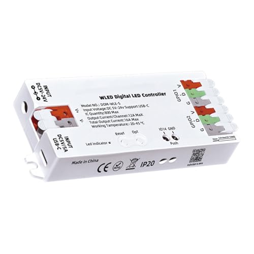 Adressierbares LED Controller 8266 WLED Digital LED Strips Controller Dimmbare Beleuchtung Brightnes Enduring Adressierbar Adressierbares LED Controller 8266 WLED Digital LED Strips Controller Dimmbare Beleuchtung Brightnes Enduring Adressierbar von LLINthy