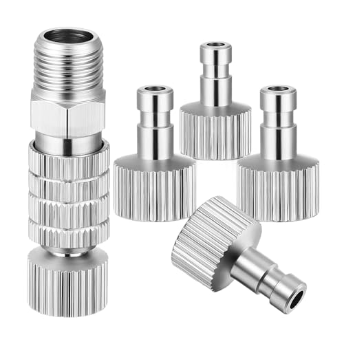 Airbrushes Quick Disconnect Coppler Releases Anpassungsadapter Kits Mit 1pc 1/8 Zoll Airbrushes Quick Disconnect Coppler Releases Anpassungsadapter Kits Mit 1pc 1/8 Zoll von LLINthy