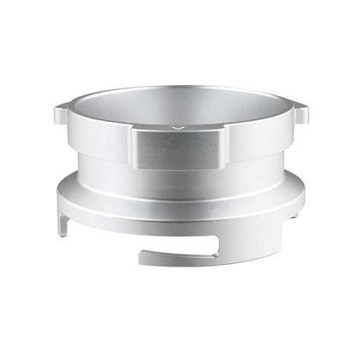 Aluminium-Legierung Kaffee Dosierung Trichter Adapter Ringe Kaffee Dosierringe Kaffeemaschine Griff Adapterringe für Kaffee von LLINthy