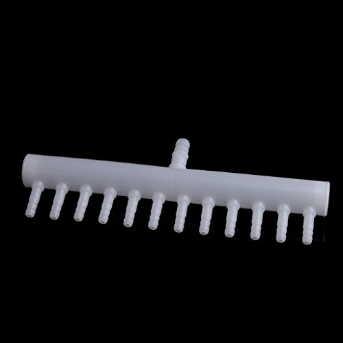 Aquariumluftströmungsregel Für Ventilsplitterpumpenzubehör Langlebig Kunststoffmaterial 4 6 8 10 12 16 Wege Osten Zur Verwendung Von Aquariumheizung Licht Thermometer Pflanzen Luftpumpe Kies Sand von LLINthy