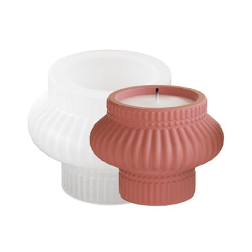 Aufbewahrungsbox Silikonform Desktop Ornamente Jar Flasche Beton Zementharzform von LLINthy