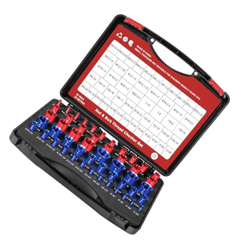 Berufsschraubengewinde 55pcs Set Aluminiummessgeräte Tragbare Organisatoren Fall Standard Metrikgrößen Identifikation Workshop Essentielle Schraubengewinde Größenanzeige Set Berufsschraubengewinde 55pcs Set Aluminiummessgeräte Tragbare Organisatoren Fall Standard Metrikgrößen Identifikation Workshop Essentielle Schraubengewinde Größenanzeige Set von LLINthy