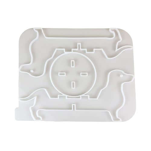 Beton Und Gypsum Desktop Home Dekoration Formen Blütenpot Ständer Dackelform Für Handwerk Ornament Decors Handwerksform Beton Und Gypsum Desktop Home Dekoration Formen Blütenpot Ständer Dackelform Für Handwerk Ornament Decors Handwerksform von LLINthy
