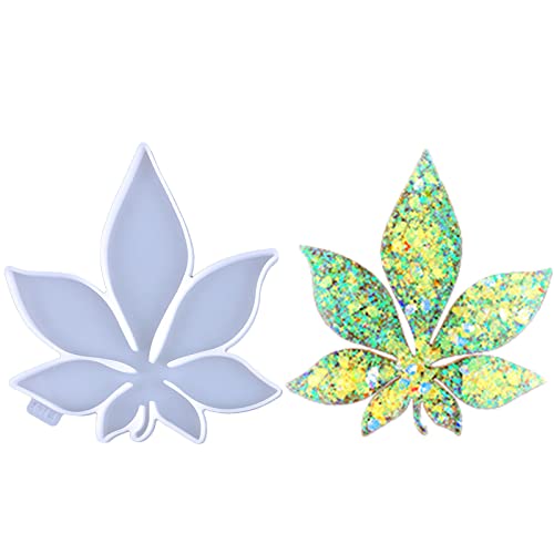 Blatt Maple Harzform Blattharzguss Silikonform Für Home Tischdekor von LLINthy