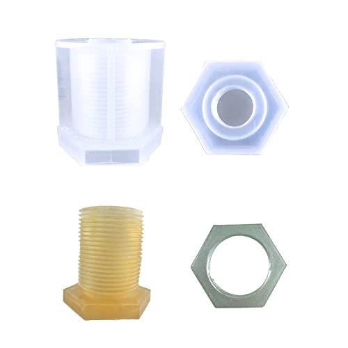 Blütenvase Silikonform Set Schrauben Harzform Dekorative Kunsthandwerksform Oramente Form Blütenvase Silikonform Set Schrauben Harzform Dekorative Kunsthandwerksform Oramente Form von LLINthy