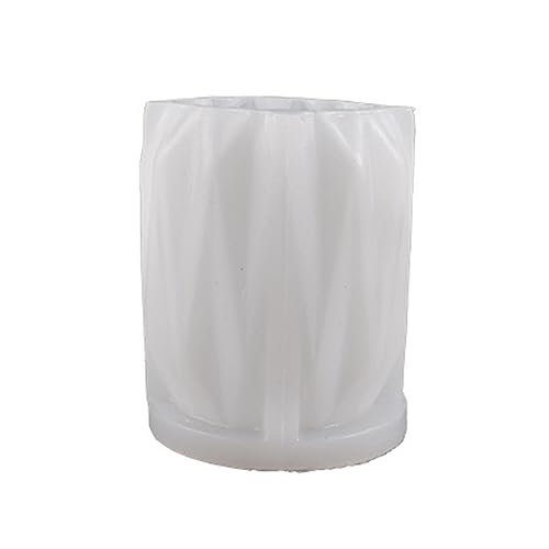 Blumentopf Silikonharzformen Epoxidharzform Geometrische Vase Pflanzer Gipsformen Gips Handgefertigtes Handwerk Handgefertigt von LLINthy