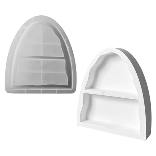 Bogen Silikonformen Handwerksprojekte Form Schmuckhalter Schimmel Für Schmuck Zeigen Künstlerische Kreation Flexible Harzgussform von LLINthy