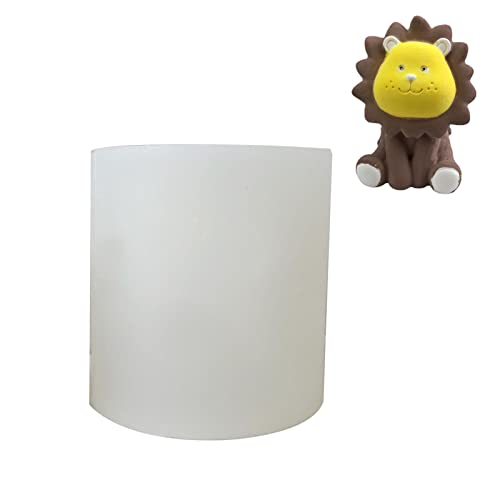 Cartoon Tierform Kerzenform Für Kerzenherstellung Kerzen Silikonform Harz Epoxidform Zum Herstellen Von Kerzenseifenhandwerk Cartoon Tierform Kerzenform Für Kerzenherstellung Kerzen Silikonform Harz Epoxidform Zum Herstellen Von Kerzenseifenhandwerk von LLINthy