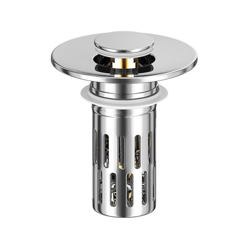 Coppers Drain Stecker Spüle Spüle Drain Sieb Stopper Abprallkerne Sieb Korb Filter Drücken Typen Stopper Becken Steckdose Filter NET von LLINthy