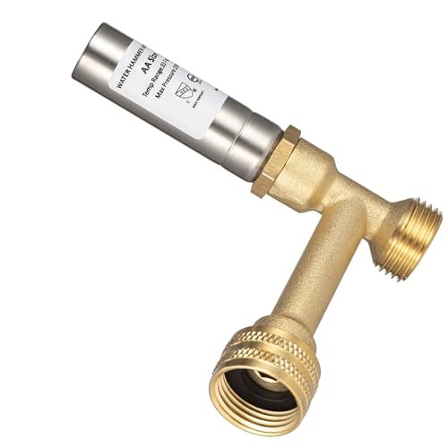 Coppers Wasser Hammer Arrestor 3/4 Zoll Gewinde Geschirrspüler Rohrsturz Stopp Für Geschirrspülmaschine Toilettenhahn Dauerhafte Waschmaschine Geschirrspüler Rohrstapfen Stopp von LLINthy