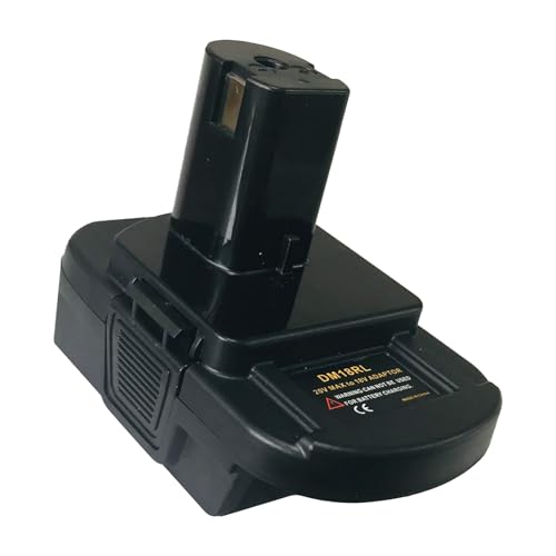 DM18RL Battery Converter ReliaBed Power Output Adapter Für Erweiterte Werkzeugverbrauch Bau Von Diyer Projekten Enthusiast Zubehör DM18RL Battery Converter ReliaBed Power Output Adapter Für Erweiterte Werkzeugverbrauch Bau Von Diyer Projekten Enthusiast Zubehör von LLINthy