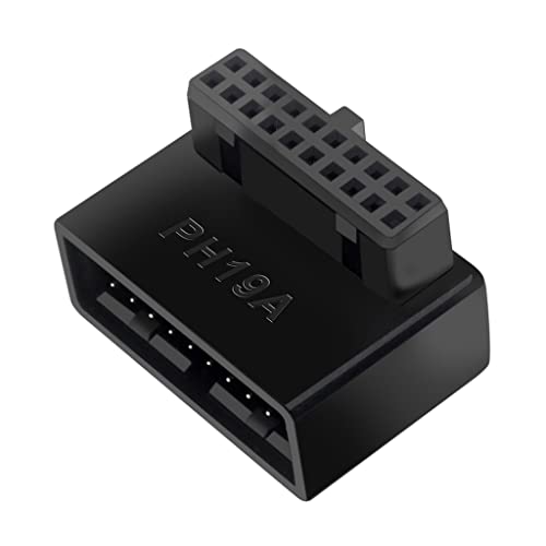 Desktop Motherboard USB3.0 19Pin / 20Pin 90 Grad Installed Lenkgelenk Ellbogen Vertikal von LLINthy