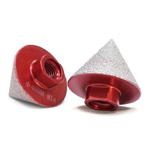 Diamantkegelfliesenbit 48 Mm Durchmesser Fliesen Schäbchen Bits M14 Gewinde Zum Vergrößerungsschältern Löcher Keramikbohrer Für Fliesenkegelform Diamantkegelfliesenbit 48 Mm Durchmesser Fliesen Schäbchen Bits M14 Gewinde Zum Vergrößerungsschältern Löcher Keramikbohrer Für Fliesenkegelform von LLINthy