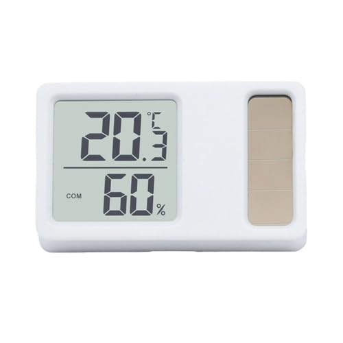 Digitale LCD Anzeige Temperaturfeuchtigkeitsmessung Messmesser Solarkrometer Hygrometer Für Heimzimmer Kinderraum Hygrometer Digitale LCD Anzeige Temperaturfeuchtigkeitsmessung Messmesser Solarkrometer Hygrometer Für Heimzimmer Kinderraum Hygrometer von LLINthy