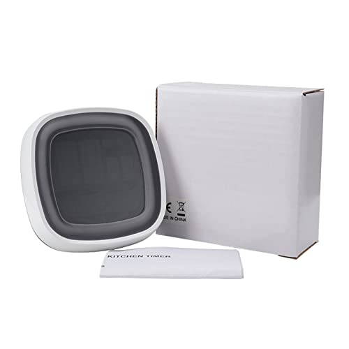Digitaler Bildschirm Küchentimer Großer Display Digital Timer Quadrat Koch Count Up Countdown Alarm Schlaf Stoppuhr Uhr Kochen Magnet Digitaler Bildschirm Küchentimer Großer Display Digital Timer Quadrat Koch Count Up Countdown Alarm Schlaf Stoppuhr Uhr Kochen Magnet von LLINthy