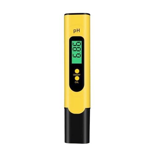 Digitaler Messgerät Tester für Wasserzähler 0,01 Hochpräzisions-Wassertester mit 0-14 Messbereichen von LLINthy