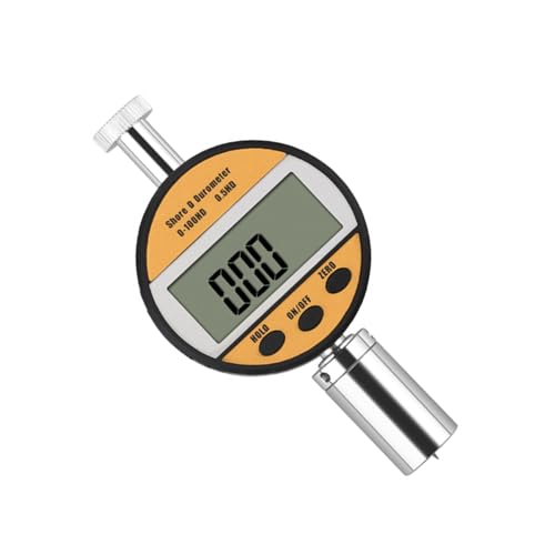 Digitales Durometer Shore Härteprüfer Shore Durometer Sklerometer Gummi Reifen Glas Härte Test Meter Tragbar von LLINthy