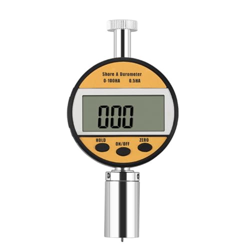 Digitales Durometer Shore Härteprüfer Shore Durometer Sklerometer Gummi Reifen Glas Härte Test Meter Tragbar von LLINthy