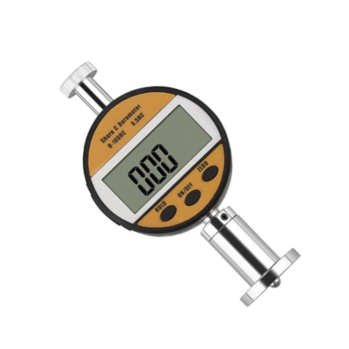 Digitales Durometer Shore Härteprüfer Shore Durometer Sklerometer Gummi Reifen Glas Härte Test Meter Tragbar von LLINthy