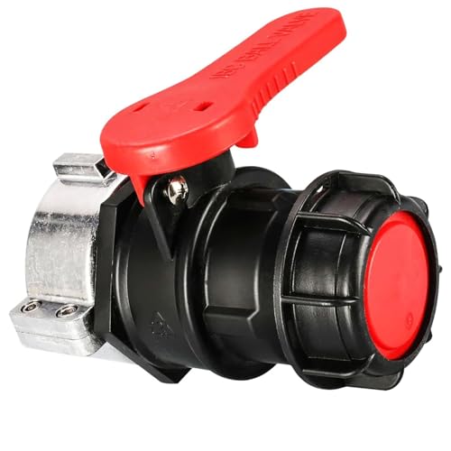 Doppelversicherungskugelventile Adapter Mit Ergonomischem Verbessert Die Upgrades Der Kugelventile Adapter Für Wassertanks Drainage HDPE Abfluss Für Substanztanks Doppelversicherungskugelventile Adapter Mit Ergonomischem Verbessert Die Upgrades Der Kugelventile Adapter Für Wassertanks Drainage HDPE Abfluss Für Substanztanks von LLINthy