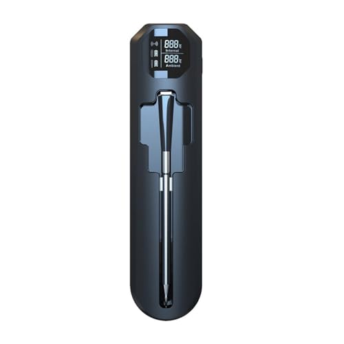 Drahtlose BBQ Thermometer Mit Warnungen Und 150 M Ranges Fleischthermometern Ideal Für Häuser Küche Camping Hohe Genauigkeit Lebensmittel von LLINthy