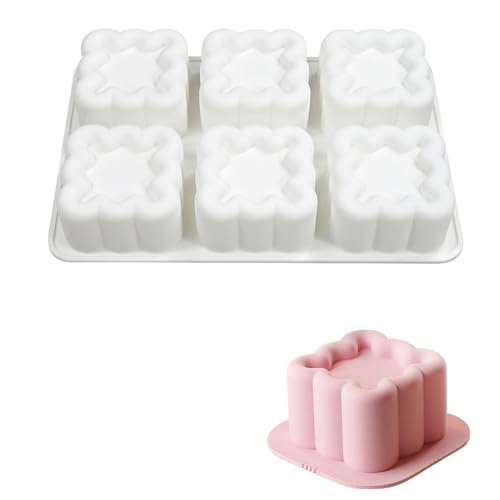 Duft Kerzenform Festival Dessert Formen Konkave Keksformen Silikone Schokoladenkuchenformen Für Backen Liebhaber Duft Kerzenform Festival Dessert Formen Konkave Keksformen Silikone Schokoladenkuchenformen Für Backen Liebhaber von LLINthy