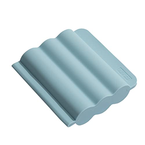 Easy Release Formen Wellenform Mit Deckel Faul Artefakt Flexible Sichere Eiswürfelform Nicht Einfrieren Ihre Hände Langlebige Eiswürfelschalen Für Gefrierschrank Mit Deckel von LLINthy
