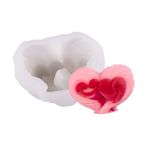 Easy Releases Valentines Hochzeit Kerzenform Für Handgefertigte Handwerks Und Romanzdekoration Kerzenform Herzdesigns Easy Releases Valentines Hochzeit Kerzenform Für Handgefertigte Handwerks Und Romanzdekoration Kerzenform Herzdesigns von LLINthy