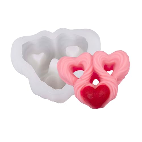 Easy Releases Valentines Hochzeit Kerzenform Für Handgefertigte Handwerks Und Romanzdekoration Kerzenform Herzdesigns Easy Releases Valentines Hochzeit Kerzenform Für Handgefertigte Handwerks Und Romanzdekoration Kerzenform Herzdesigns von LLINthy