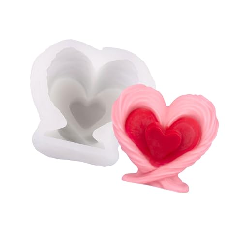 Easy Releases Valentines Hochzeit Kerzenform Für Handgefertigte Handwerks Und Romanzdekoration Kerzenform Herzdesigns Easy Releases Valentines Hochzeit Kerzenform Für Handgefertigte Handwerks Und Romanzdekoration Kerzenform Herzdesigns von LLINthy