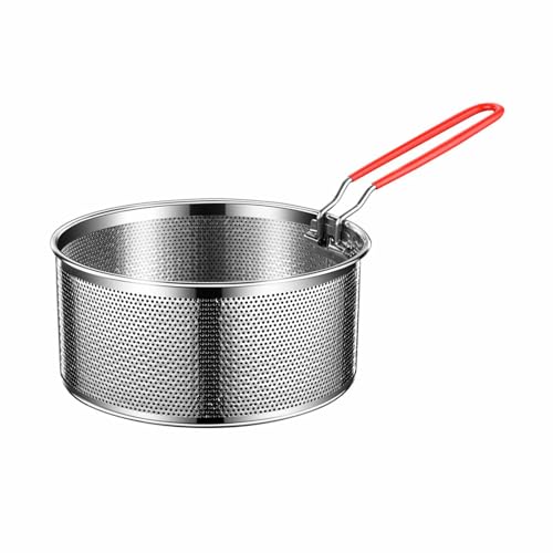 Edelstähle Mesh Sims Für Hometableware Frittierkorb Tragbare Küche Kochsiegse Colander Kitchen von LLINthy