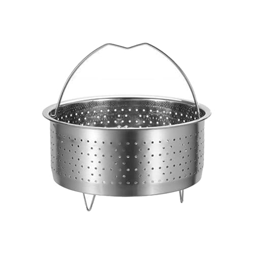 Edelstahl Dampfschöpfer Abtropfenkorb Dampfstange Ständer Mit Dampfschale Für Reis Eier Und Fleisch Dampfnetz Dampfschale Küchendampfer von LLINthy