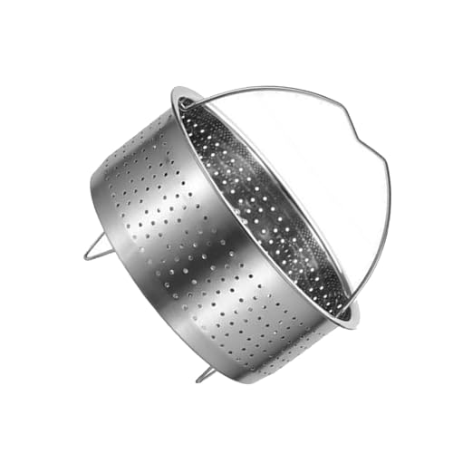 Edelstahl Dampfschöpfer Abtropfenkorb Dampfstange Ständer Mit Dampfschale Für Reis Eier Und Fleisch Dampfnetz Dampfschale Küchendampfer von LLINthy