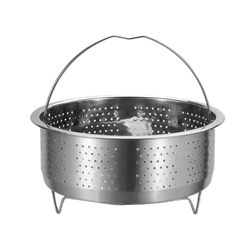 Edelstahl Dampfschöpfer Abtropfenkorb Dampfstange Ständer Mit Dampfschale Für Reis Eier Und Fleisch Dampfnetz Dampfschale Küchendampfer von LLINthy