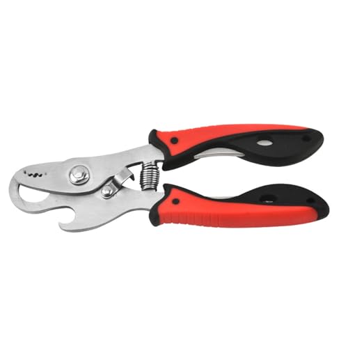 Edelstahl Schneckenschwanzschere Cutter Mit Bequemer Gummigriff Ideal Für Meeresfrüchte Enthusiasten Professioneller Schneckenschwanzschneider von LLINthy