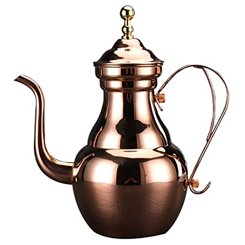 Edelstahlmaterial Töpfe Langlebige Kaffee Kaltwassertöpfe Kaffeekessel Teewerkzeug Für Induktionskochkocher Kessel Edelstahlmaterial Töpfe Langlebige Kaffee Kaltwassertöpfe Kaffeekessel Teewerkzeug Für Induktionskochkocher Kessel von LLINthy