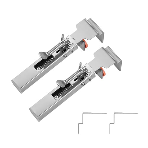 Einstellbare Schubladenfixierklemme Einstellbare Schubladenfixe Clip Schränke Hardware Jigs Schränke Installation Klemmen Schubladen Kleiderschrank Schränke Organisatoren Organisatoren von LLINthy