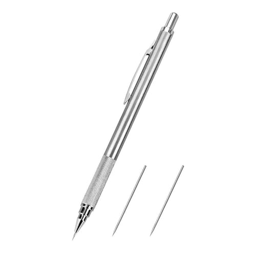 Einstellbare Schwere Automatische Mitte Stanzfeder Impace Marker Scriber Stahl Federbeladter Mittelloch Stanze Einstellbarer Aufprallpunch von LLINthy