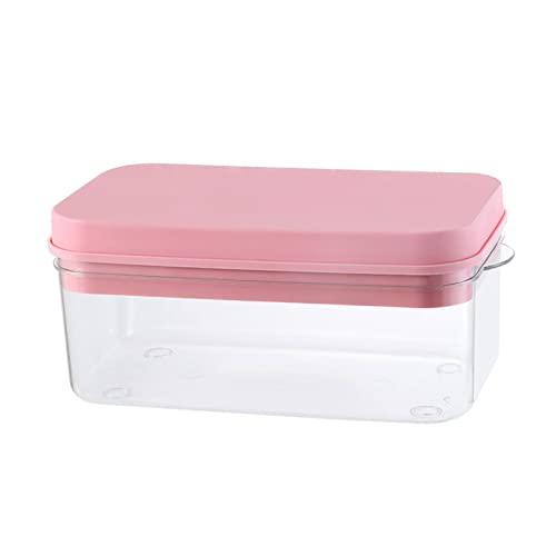 Eisschalen Silikone Eisformen Mit Deckel Easy Demold Und Flexible Tabletts Für Whiskys Cocktails Eisformen Eisschalen Für Gefriergeräte Mit Deckel Und Mülleimer von LLINthy
