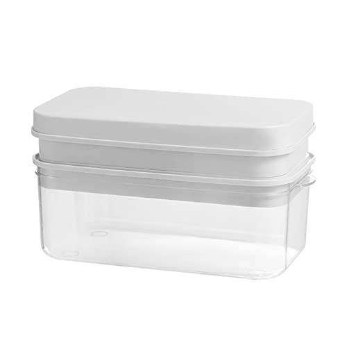 Eisschalen Silikone Eisformen Mit Deckel Easy Demold Und Flexible Tabletts Für Whiskys Cocktails Eisformen Eisschalen Für Gefriergeräte Mit Deckel Und Mülleimer von LLINthy