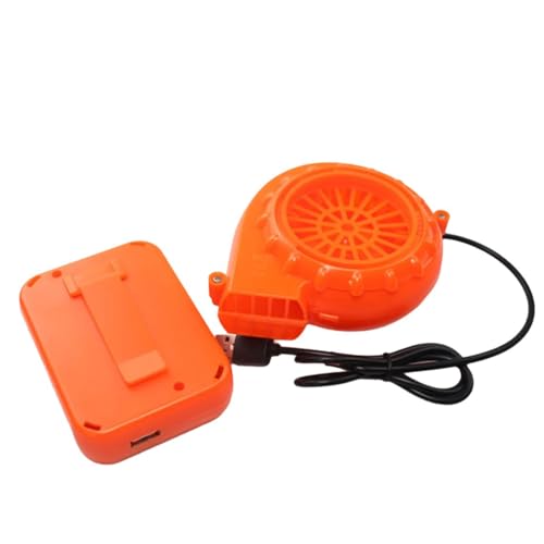 Elektrische Lüfterluftgebläse Niedriger Geräuschgebläse Mit Batteriekoffer USB Luftgebläsepumpen Für Aufblasbare Spielzeugkostüm Für Puppen Freien Campingventilator Elektrische Lüfterluftgebläse Niedriger Geräuschgebläse Mit Batteriekoffer USB Luftgebläsepumpen Für Aufblasbare Spielzeugkostüm Für Puppen Freien Campingventilator von LLINthy