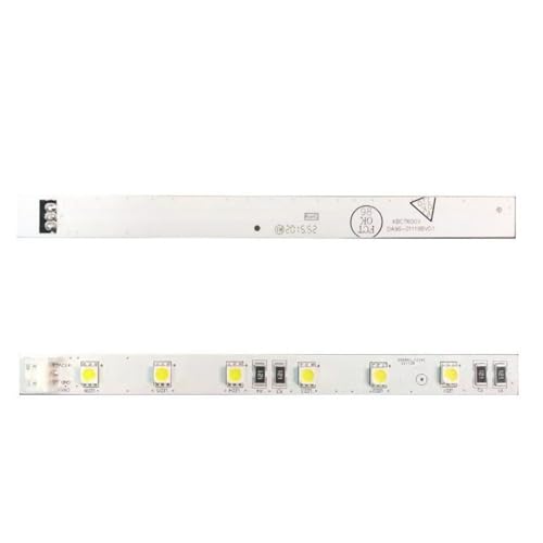 Energieeffiziente LED Beleuchtungsstreifen Ersatz Für LED Leuchtplatine Kühlschrankbeleuchtung Für Kühlschrankmodell DA96-01119b von LLINthy