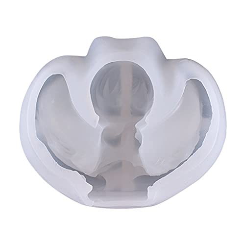 Engel Prinzessin Kerze Epoxidharz Schimmel Aromatherapie Gips Silikonform Home Decorations Ornamente Die Aromatherapie Gips Gießen von LLINthy