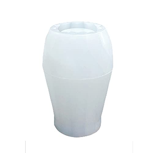 Epoxid Vase Form Silikonmaterial Vase Form 3D Formen Spiegelkristall Epoxid Großer Stifthalter Form 3 Stile Zur Auswahl von LLINthy
